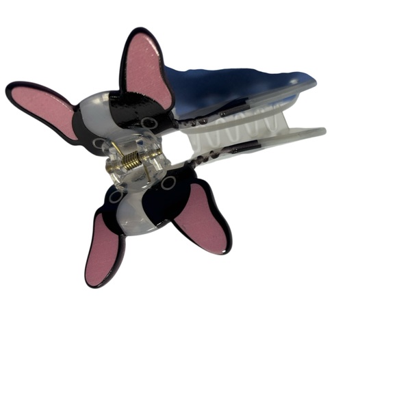 NWT Piper K Dog Trio Hair Clips; Boston Terrier, Dachshund & Corgi - Picture 3 of 10